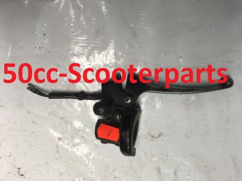 Remhendel Rh Honda Wallaroo 53168-Gs7-003 Gebruikt, Ophalen of Verzenden, -, -, -