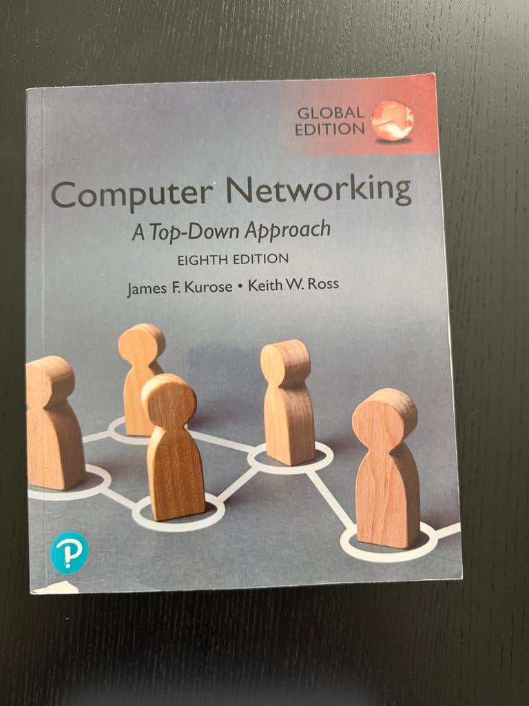 Computer Networking: A Top-Down Approach, Global Edition, Ophalen of Verzenden, Beta, Zo goed als nieuw, HBO