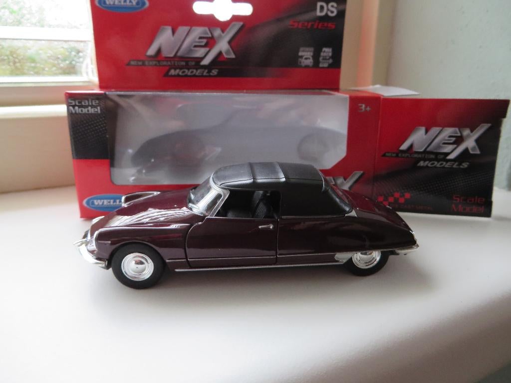 Welly Citroen DS CABRIOLET, Ophalen of Verzenden, Nieuw, Auto, Overige merken