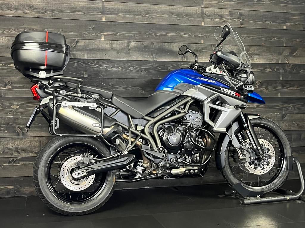 Triumph TIGER 800 XCX (bj 2015), Bedrijf, Meer dan 35 kW, Toermotor, 799 cc