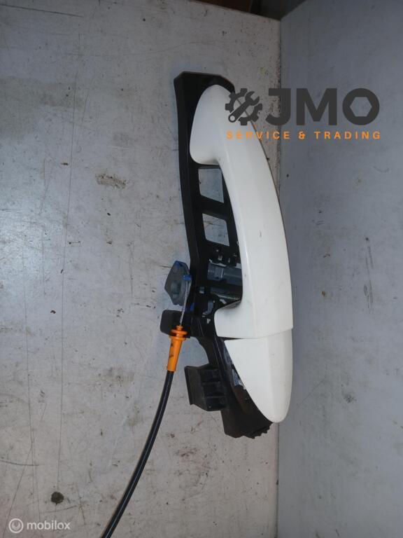 Deurgreep rechtsachter buiten Ford EcoSport  2014-2022, Gebruikt, Ford, Ophalen of Verzenden, Ford