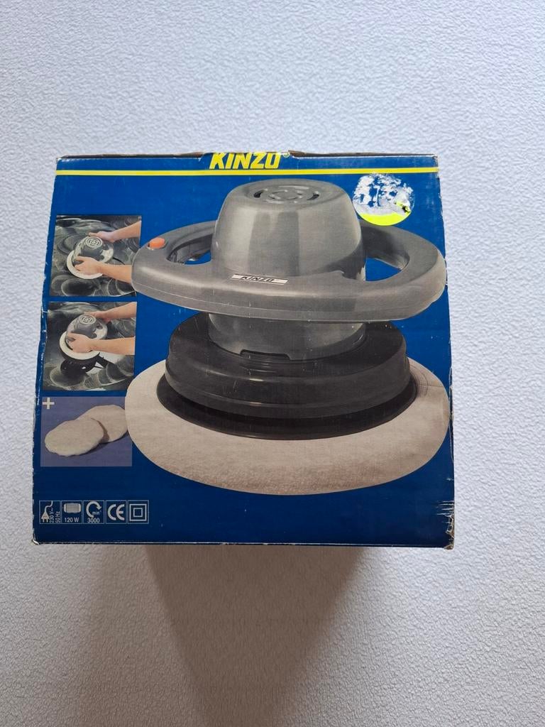 Poetsmachine 120W - Ideaal voor vloeren en auto's, Ophalen of Verzenden