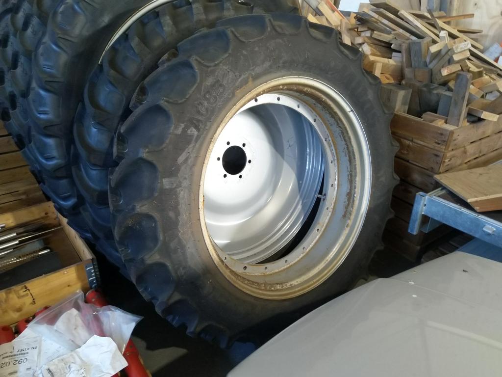 340/85 x R38 Mitas band AS85, Zakelijke goederen, Agrarisch | Onderdelen | Banden, Velgen en Assen, Niet ingevuld, Niet ingevuld