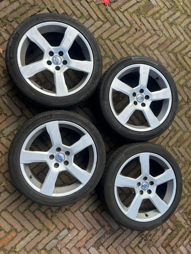 Lichtgewicht 18 inch velgen 5x108, Auto-onderdelen, Banden en Velgen, Ophalen, 18 inch, 215 mm, Velg(en)
