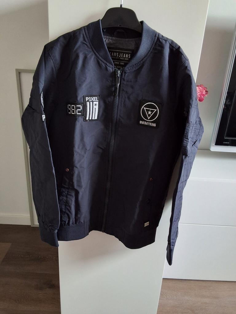 Zomerjas van Cars Jeans in nieuwstaat maat 164, Ophalen of Verzenden, Zo goed als nieuw, Jas, Jongen