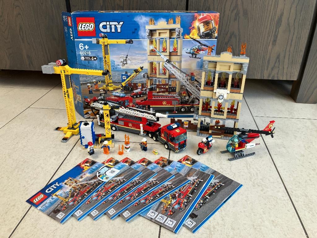 Lego City set nummer 60216, City, Lego, Ophalen of Verzenden, Zo goed als nieuw