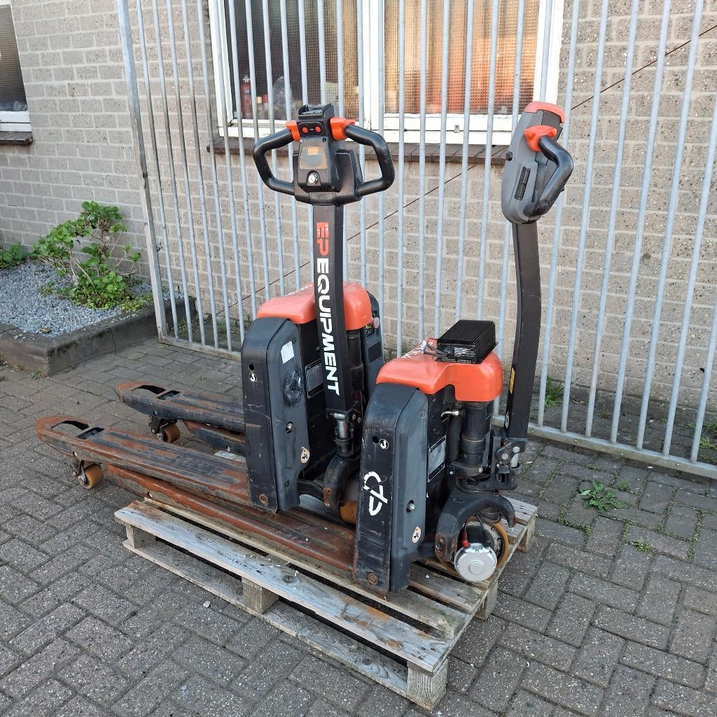 Loop of sloop ep equipment, Ophalen, Gebruikt