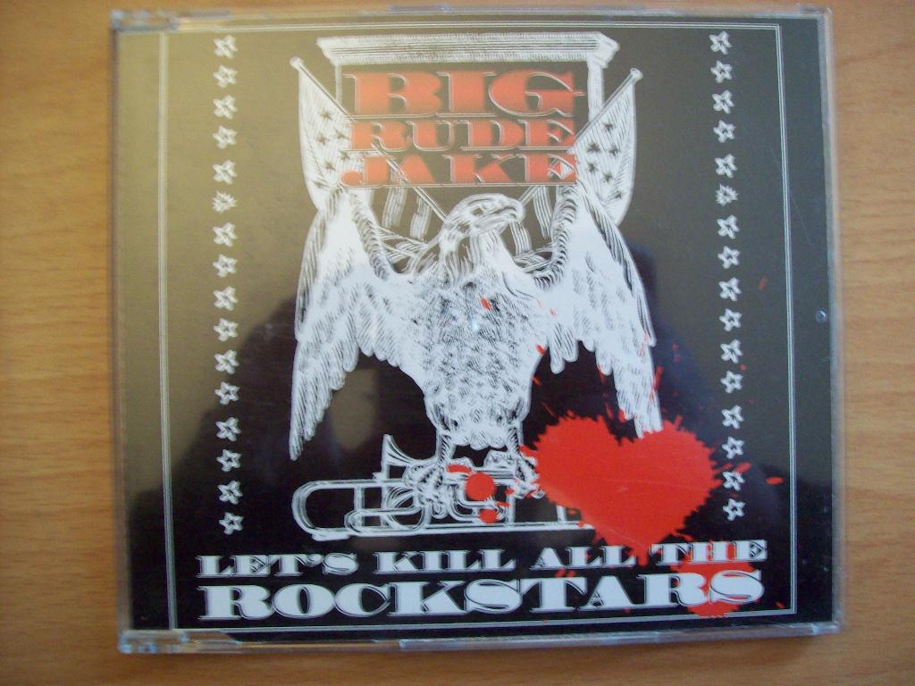 Big Rude Jake - Let's Kill All The Rockstars (3-track), 1 single, Ophalen of Verzenden, Gebruikt, Rock en Metal