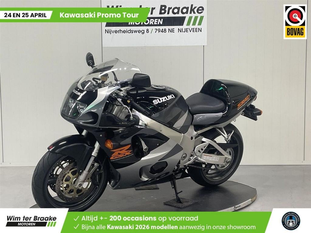 Suzuki GSX R 750 (bj 1998)