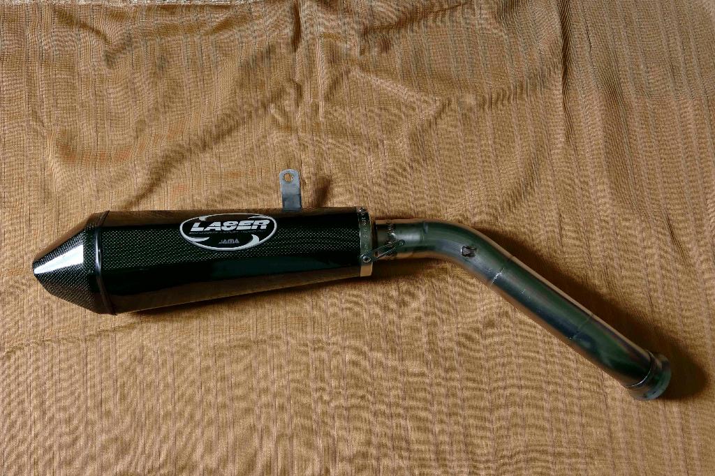 Laser uitlaat VFR 750, Verzenden, Gebruikt