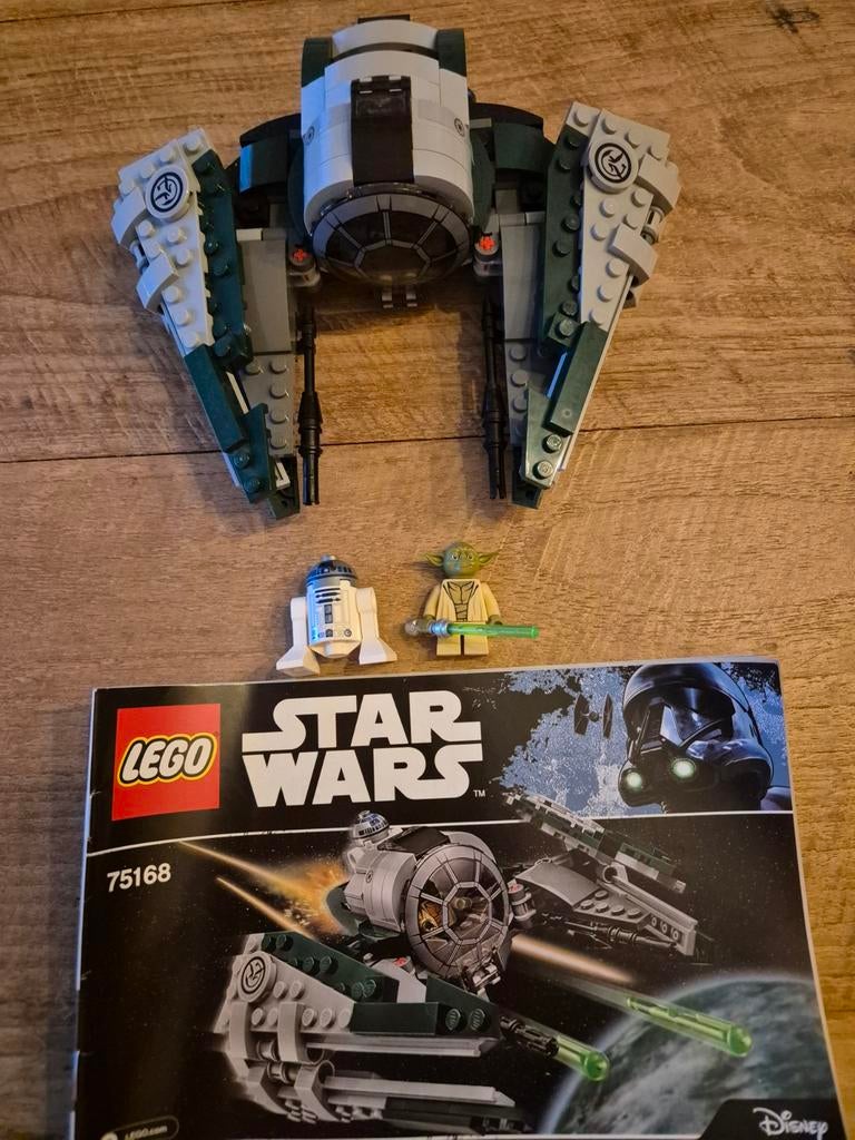 Lego star wars, Ophalen of Verzenden, Zo goed als nieuw, Complete set, Lego