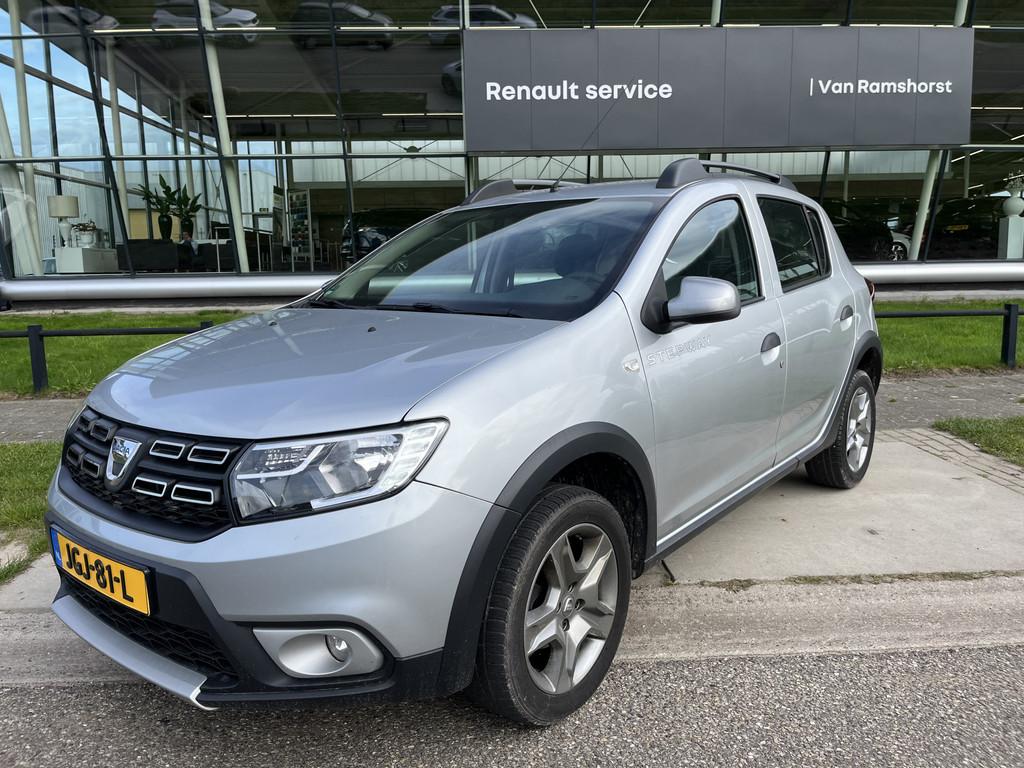 Dacia Sandero Stepway 0.9 TCe / Dealer onderhouden / Airco /, Auto's, Dacia, Bedrijf, Te koop, Sandero Stepway, ABS, Airbags, Airconditioning