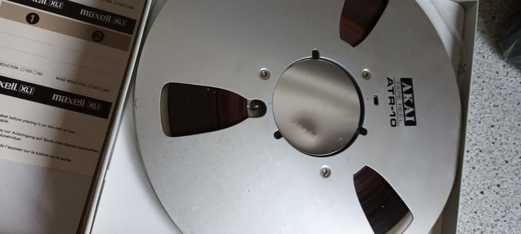 Akai spoel 26 cm ( aluminium), Ophalen of Verzenden, Onderdeel