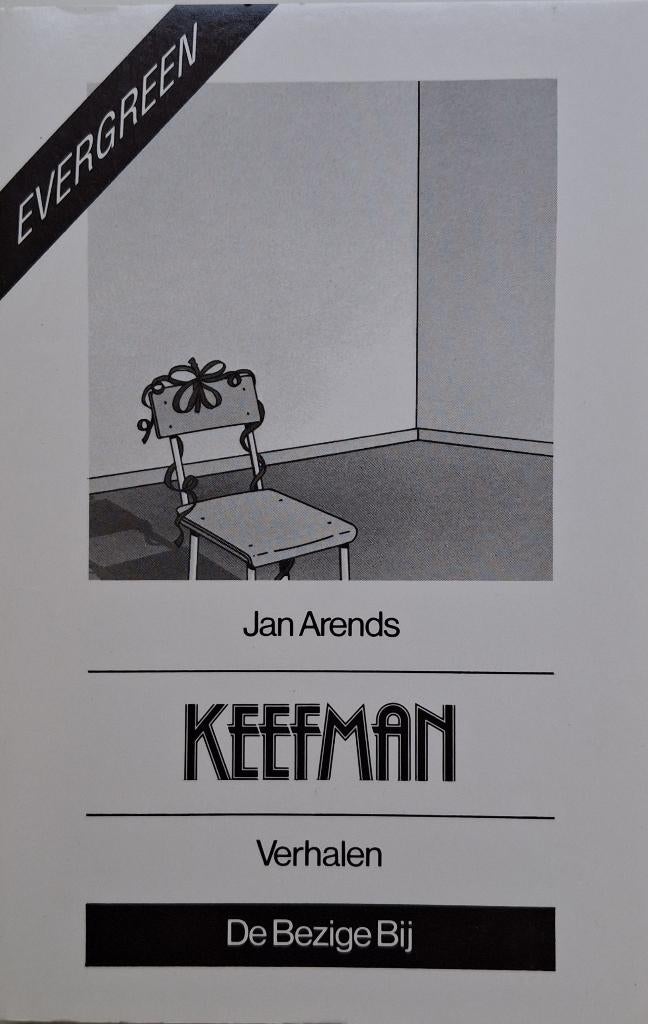 Jan Arends - Keefman, Ophalen of Verzenden, Gelezen, Nederland