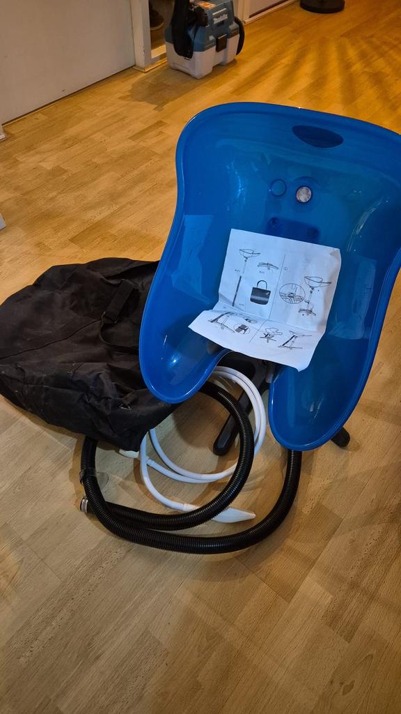 Mobile wasbak, Ophalen, Zo goed als nieuw