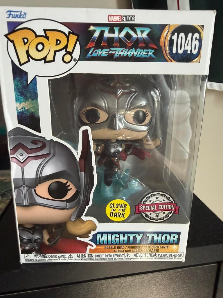 Funko poppen 4 stuks, Verzenden, Zo goed als nieuw