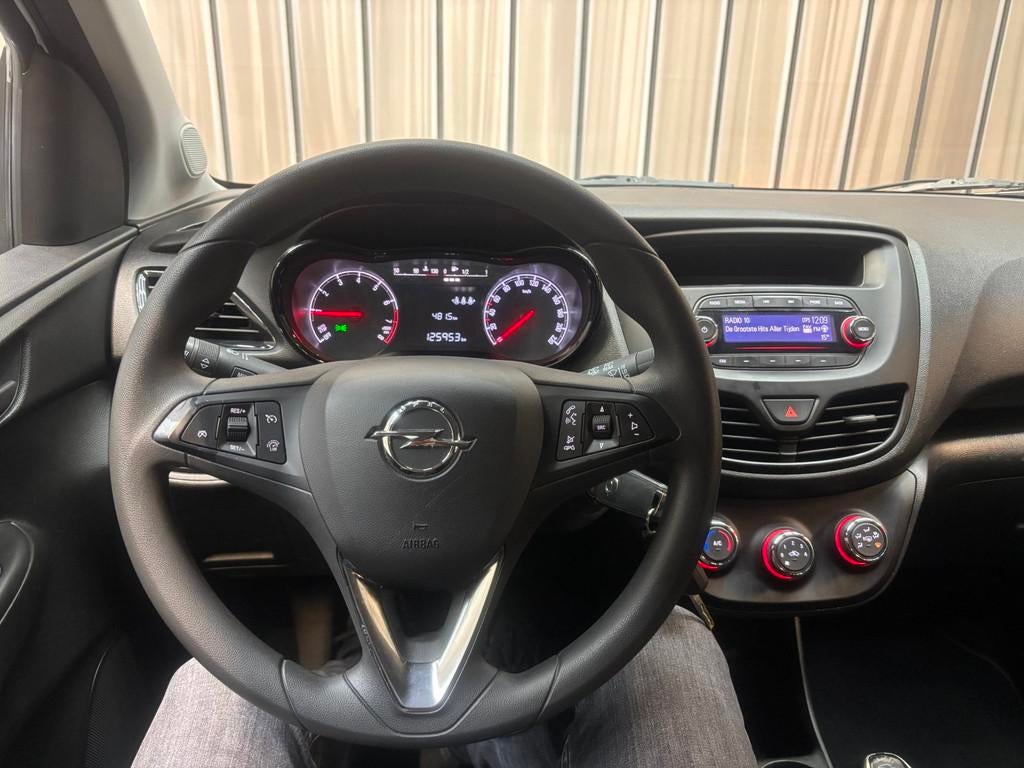 Opel KARL 1.0 ecoFLEX Edition|Cruise|Airco|Radio, Auto's, Opel, Voorwielaandrijving, 839 kg, Stof, Gebruikt