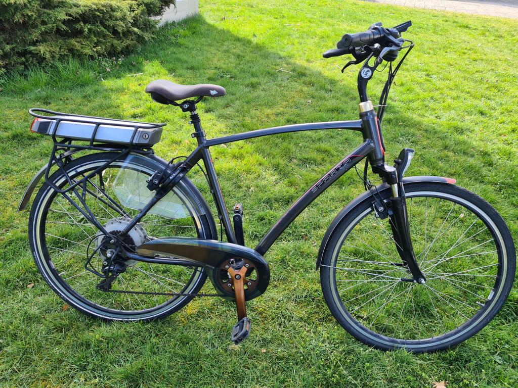 Sparta elektrsiche fiets herenfiets in nette staat, Ophalen of Verzenden, Zo goed als nieuw, Minder dan 10 versnellingen, Overige merken