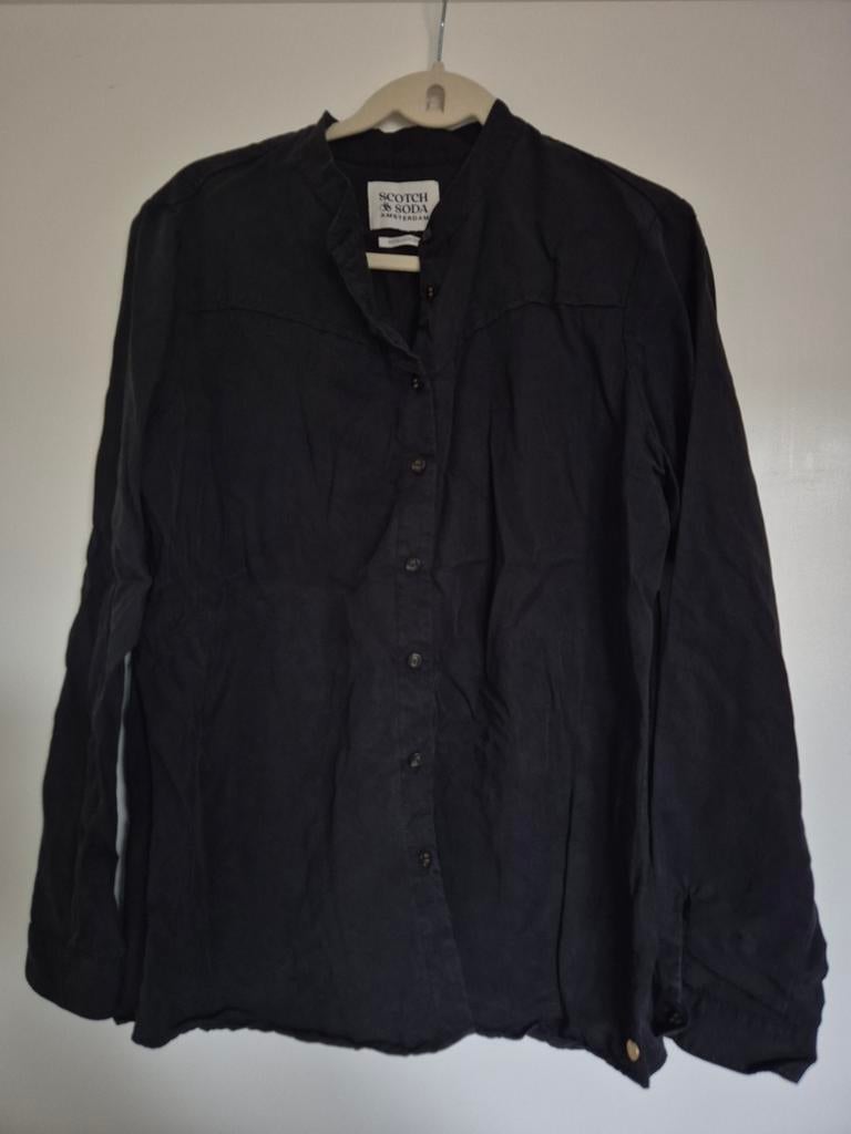 Scotch & soda blouse zwart, Zwart, Maat 46/48 (XL) of groter, Scotch & Soda, Ophalen of Verzenden