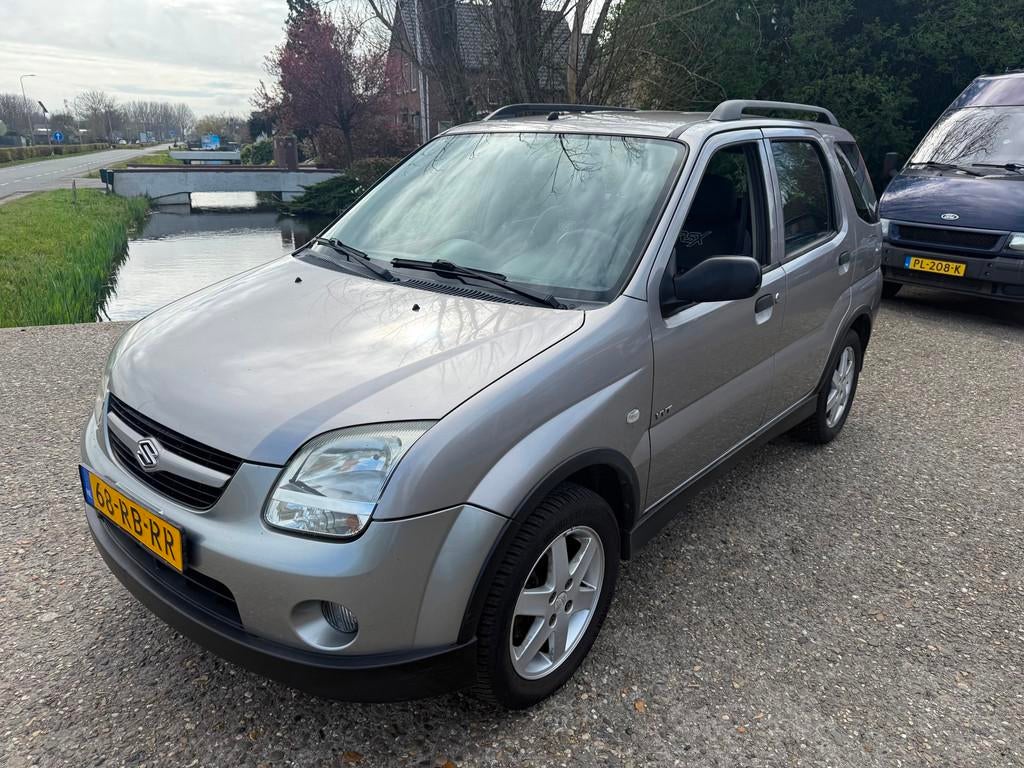 Suzuki Ignis 1.5-16V Exclusive automaat, Auto's, Gebruikt, 4 cilinders, Ignis, Bedrijf