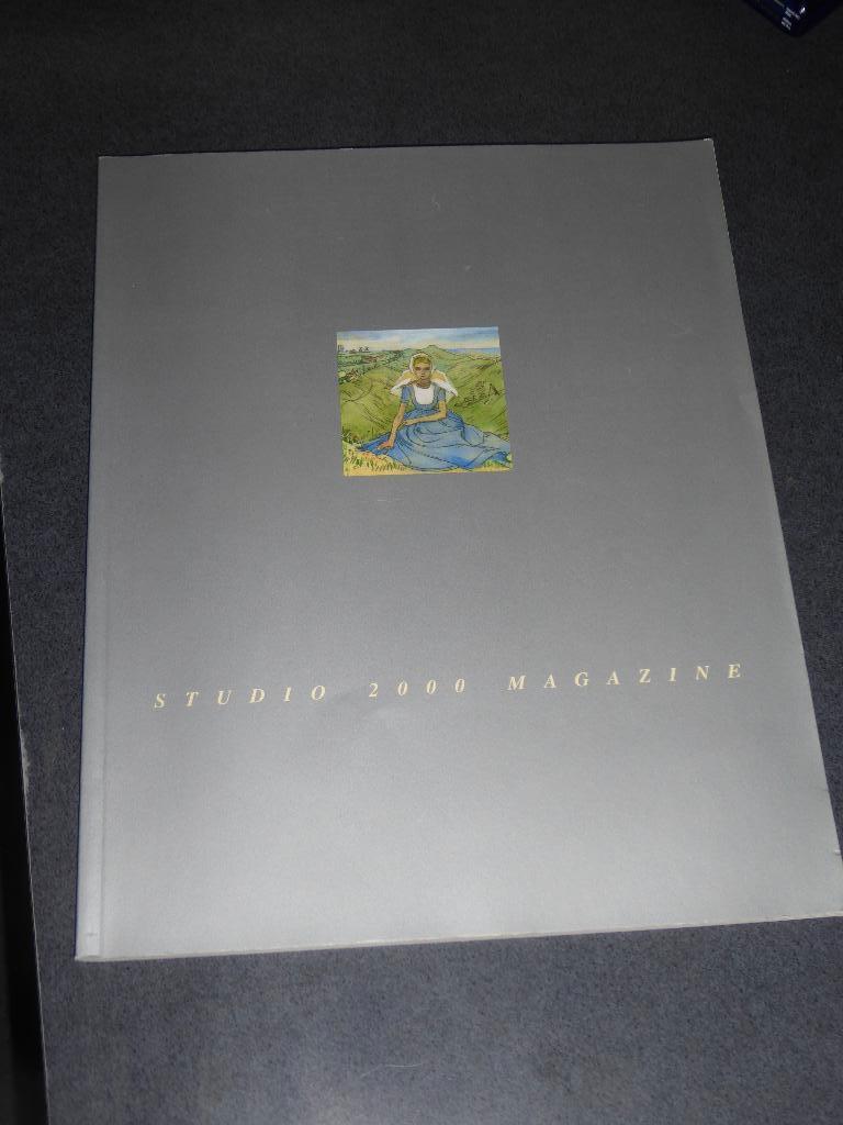 STUDIO 2000 MAGAZINE 14de jaargang nummer 1, Verzenden, Zo goed als nieuw, Harry J. Kraaij, Schilder- en Tekenkunst