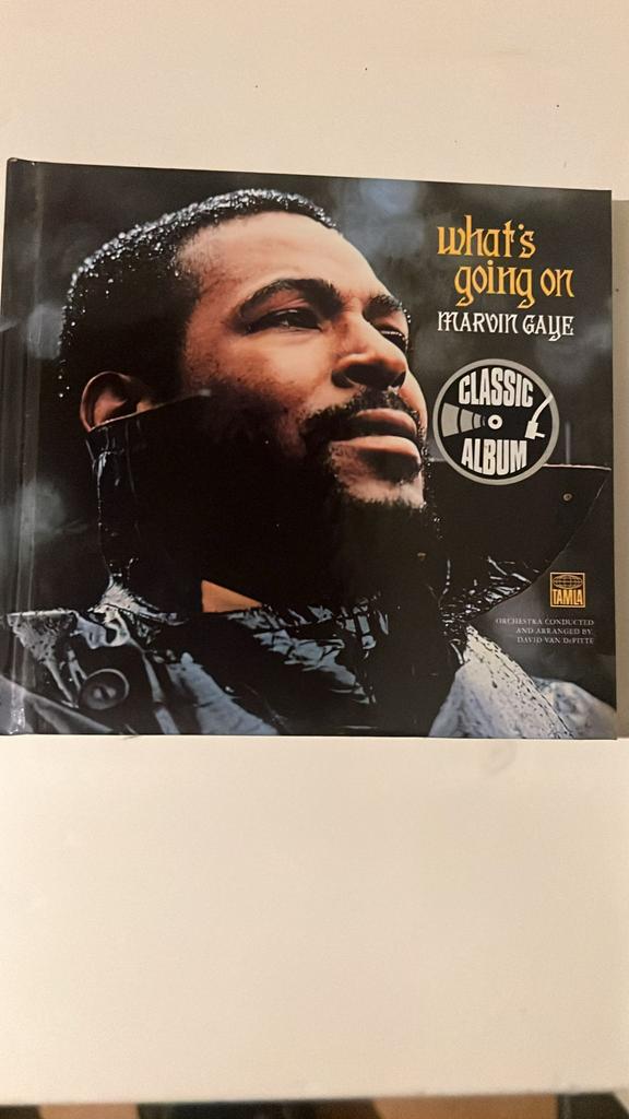 CD Marvin Gaye - What’s Going On, Ophalen of Verzenden, 1960 tot 1980, Zo goed als nieuw