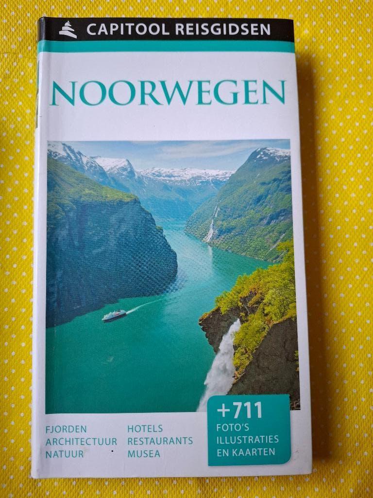 Capitool reisgids - Noorwegen, Boeken, Gelezen, Capitool, Europa, Ophalen of Verzenden