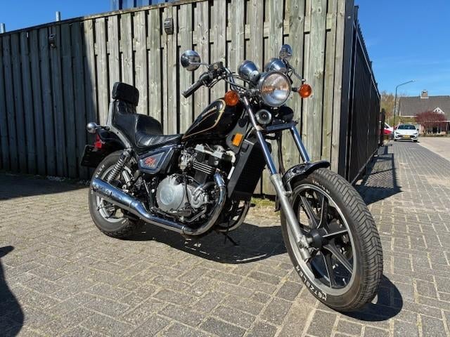 Kawasaki LTD 450 1989, Ophalen, 2 cilinders, Meer dan 35 kW, Handgeschakeld