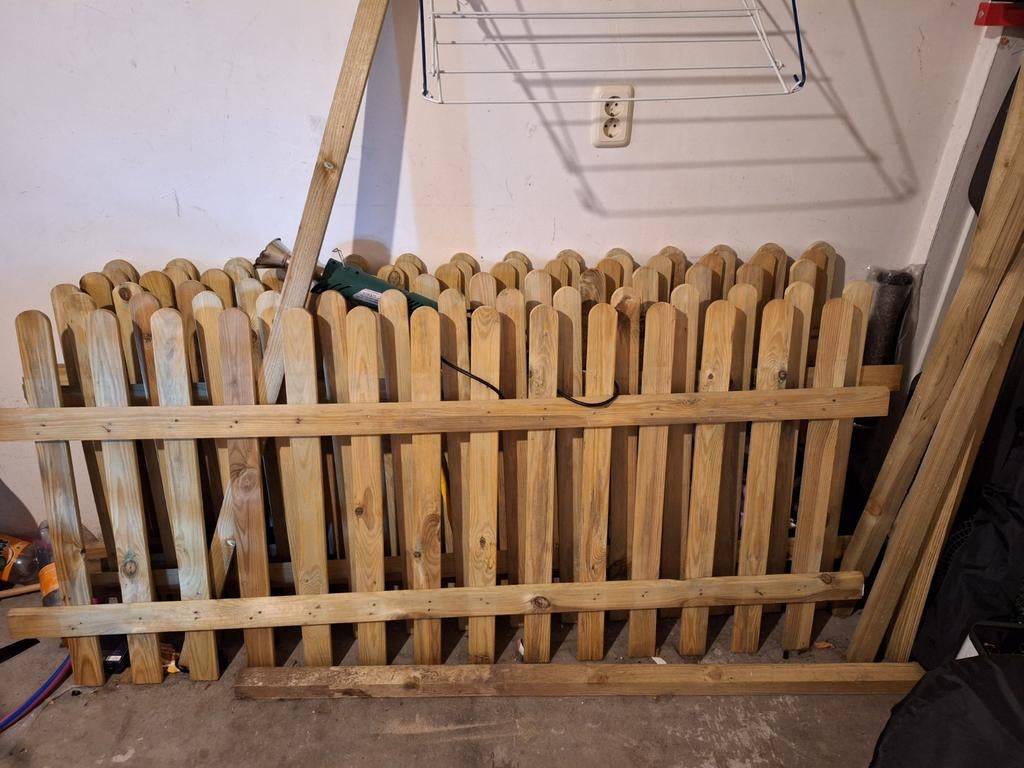 Tuinhek nieuw, Ophalen, IJzer, Tuinhek