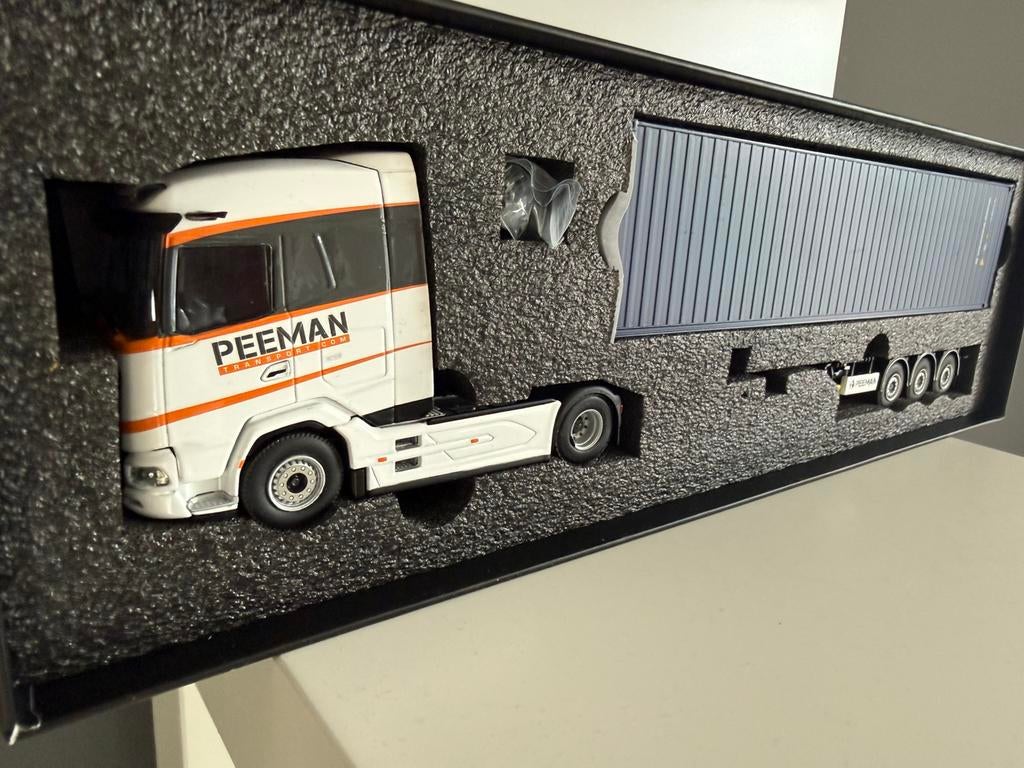 wsi daf peeman, Hobby en Vrije tijd, Modelauto's | 1:50, Ophalen of Verzenden, Nieuw, Bus of Vrachtwagen, Wsi