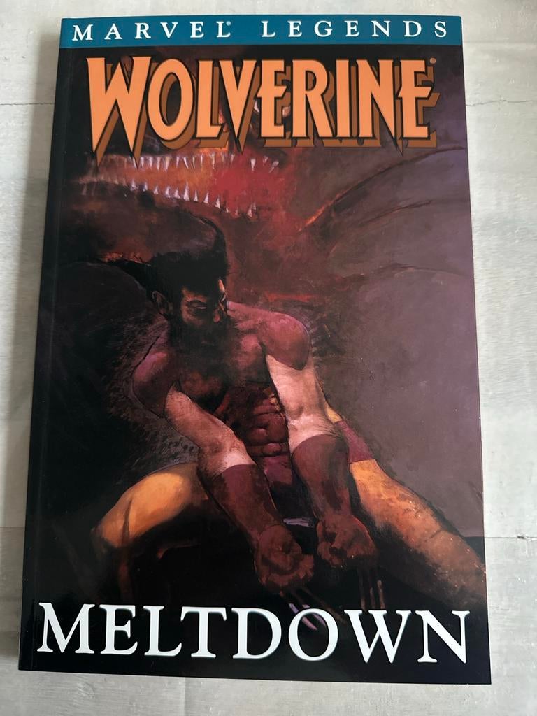 Marvel Legends Wolverine Meltdown Comic Boek, Eén comic, Ophalen of Verzenden, Zo goed als nieuw, Amerika