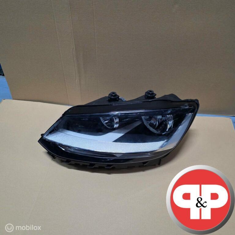 VW Sharan 7N koplamp links