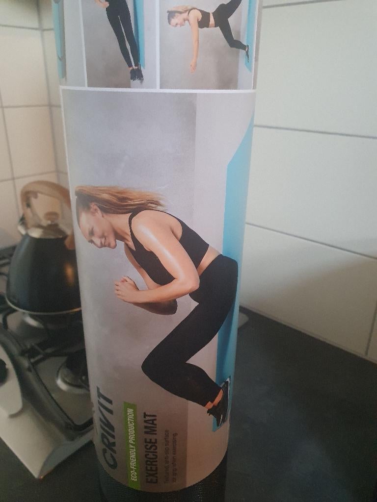 Fitness mat nieuw, Sport en Fitness, Fitnessmaterialen, Ophalen, Nieuw, Fitnessmat