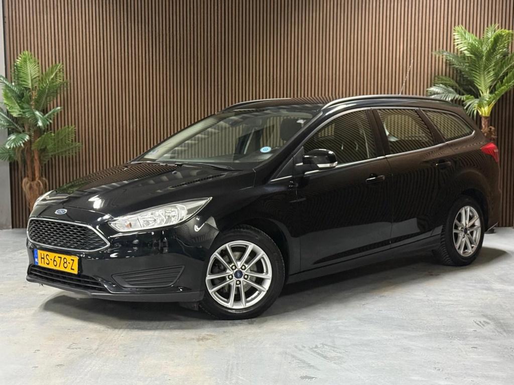 Ford FOCUS Wagon 1.0 Trend Edition GARANTIE, D.Riem Nieuw, 101 pk, Gebruikt, Euro 6, Zwart