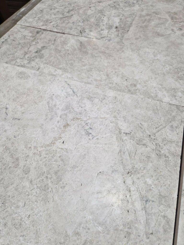 AANBIEDING! Marmer tegels romaans verband, Ophalen of Verzenden, Nieuw, Minder dan 10 m², Parket