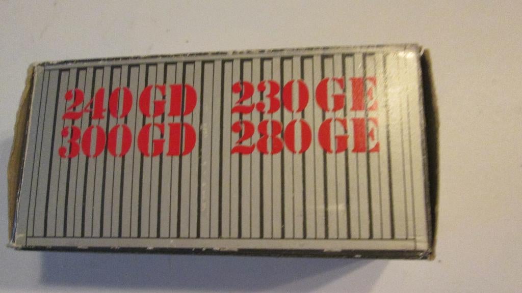 Mercedes Benz G-Klasse Cursor 1:35, Ophalen of Verzenden, Nieuw, Auto, Overige merken