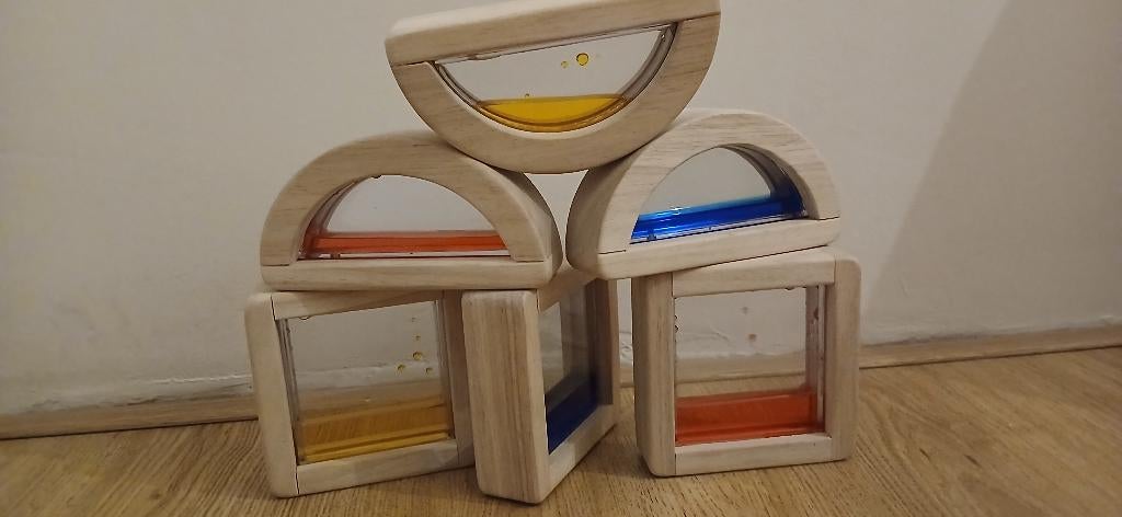 Plan toys waterblokken, Ophalen of Verzenden, Zo goed als nieuw, Overige typen