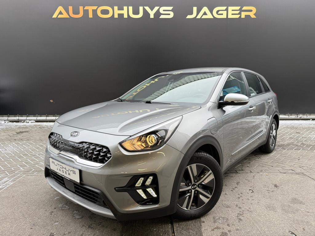 Kia Niro 1.6 GDi PHEV DynamicLine Carplay Camera, Auto's, Kia, Stof, Gebruikt, 4 cilinders, 1600 cc