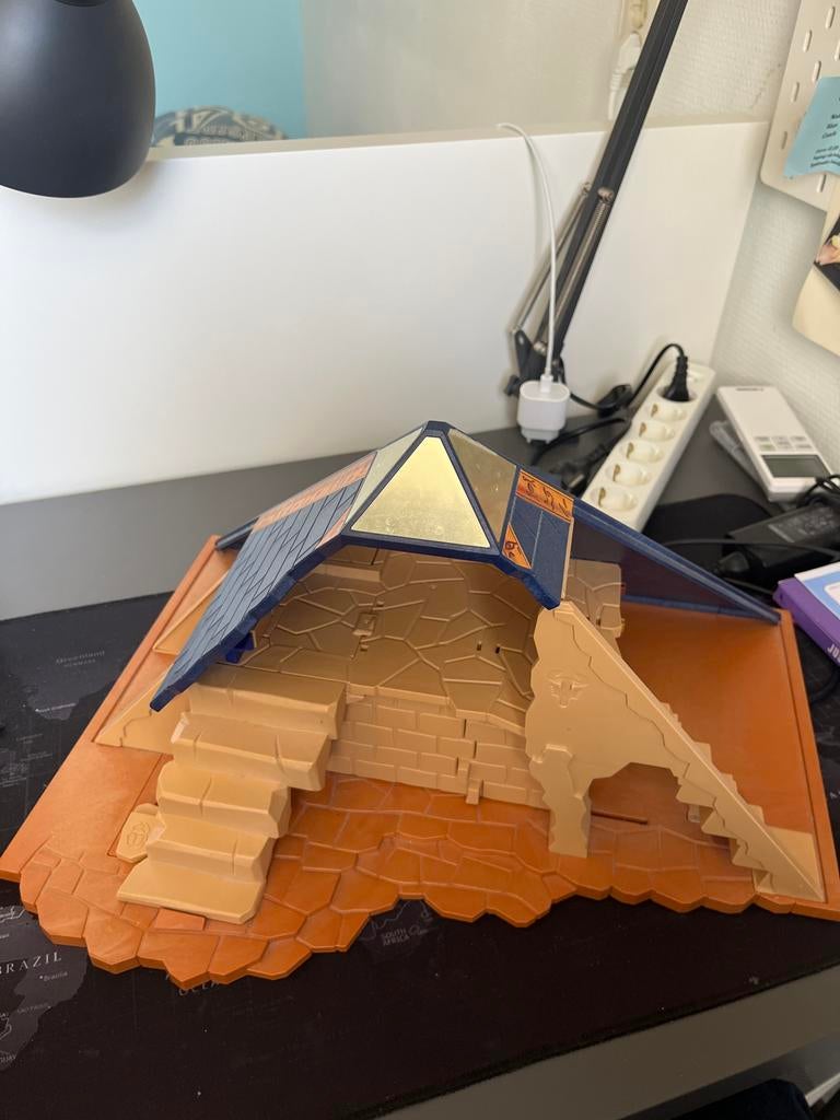 Playmobil piramide 5386, Ophalen of Verzenden, Gebruikt, Complete set