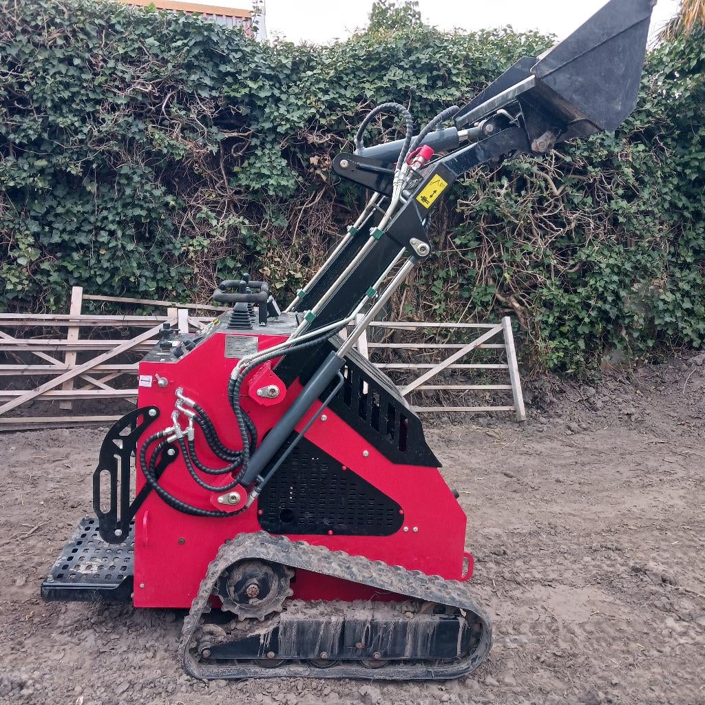 cartiwell mini skid steer ,schranklader, Ophalen, Wiellader of Shovel