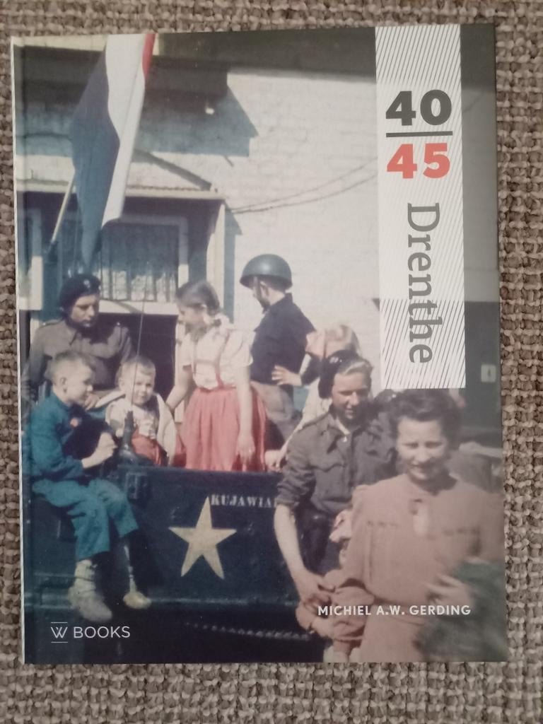 h3 Michiel A.W. Gerding - Drenthe 40-45, Tweede Wereldoorlog, Michiel A.W. Gerding, Ophalen of Verzenden, Zo goed als nieuw