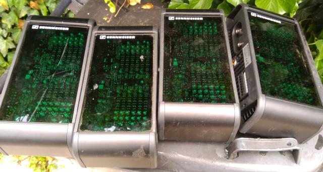 Sennheiser si1015 ir audio zender, Ophalen of Verzenden, Zo goed als nieuw, Audio