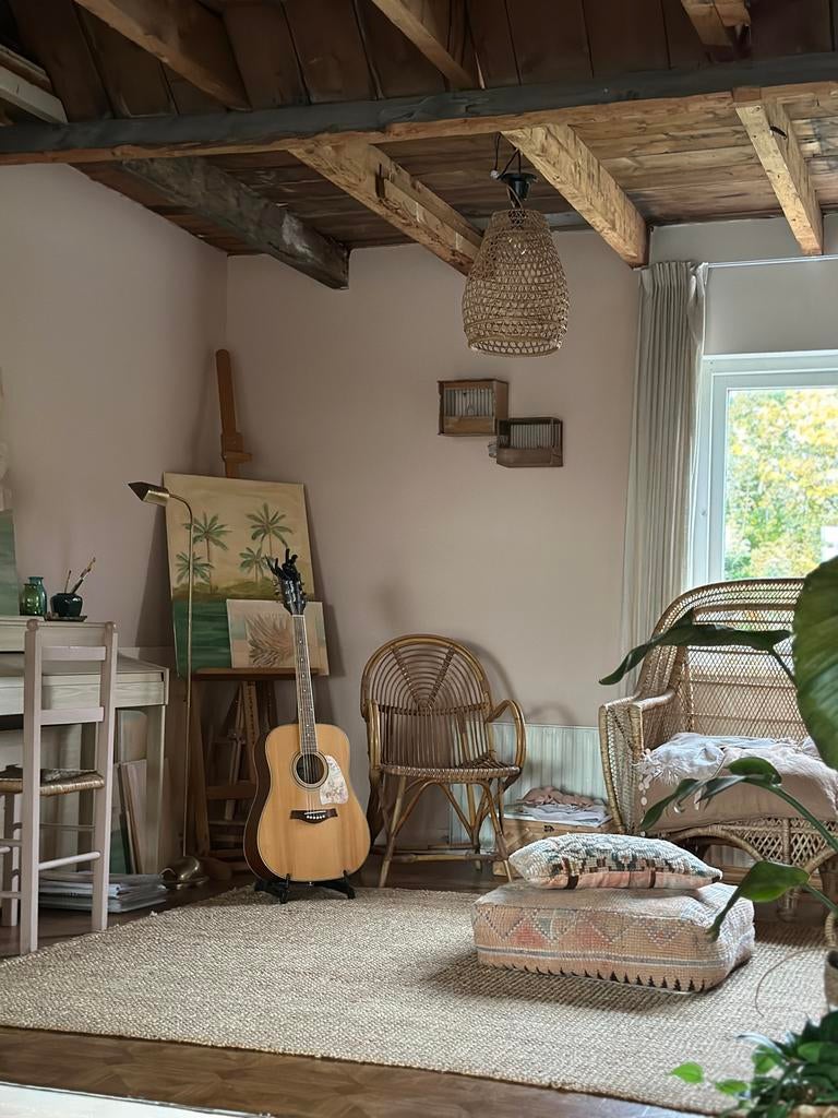 Grote stevige schildersezel met 3 extra ezels, Hobby en Vrije tijd, Schilderen, Ophalen, Gebruikt, Ezel