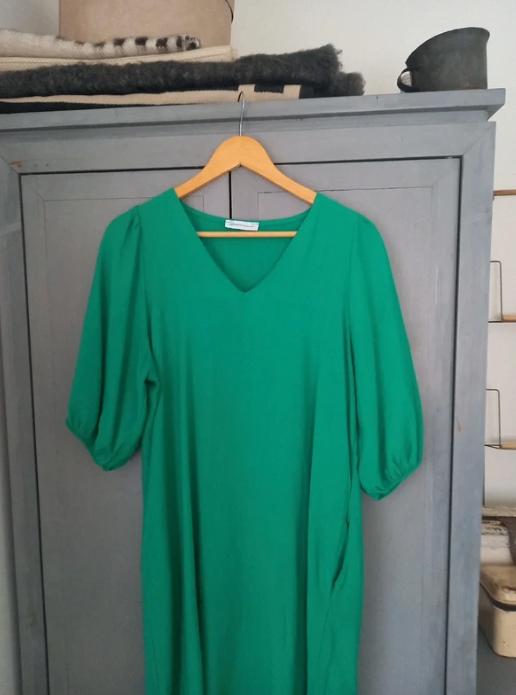 azzurro jurk 38/40, Kleding | Dames, Jurken, Maat 38/40 (M), Azzurro, Ophalen of Verzenden, Zo goed als nieuw