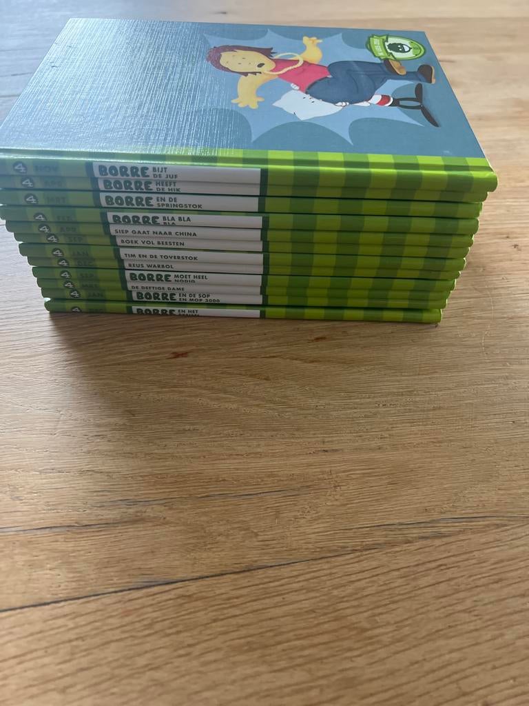 Borre boekjes groep 4 - 12x diverse titels, Ophalen of Verzenden, Gelezen, Fictie algemeen