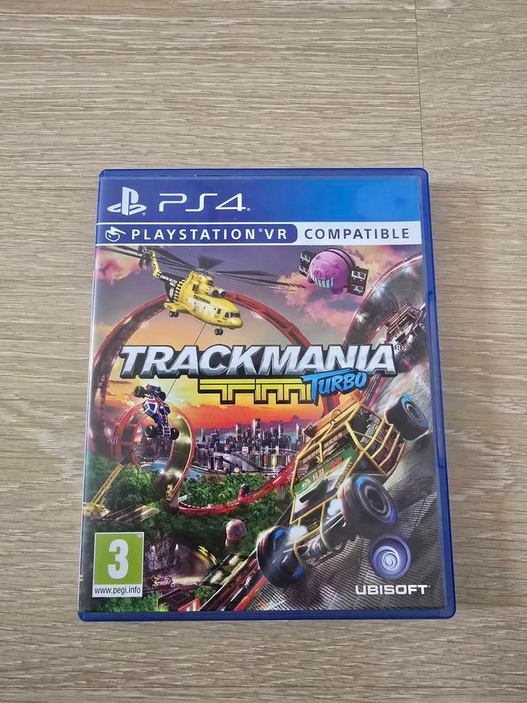 Trackmania Turbo PS4, Spelcomputers en Games, Ophalen of Verzenden