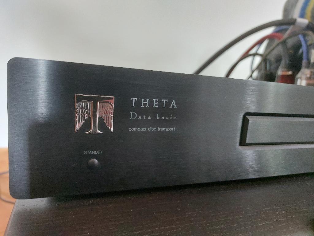 Theta Data Basic CD transport met Philips CDM9 Pro, Audio, Tv en Foto, Cd-spelers, Ophalen of Verzenden, Zo goed als nieuw, Overige merken