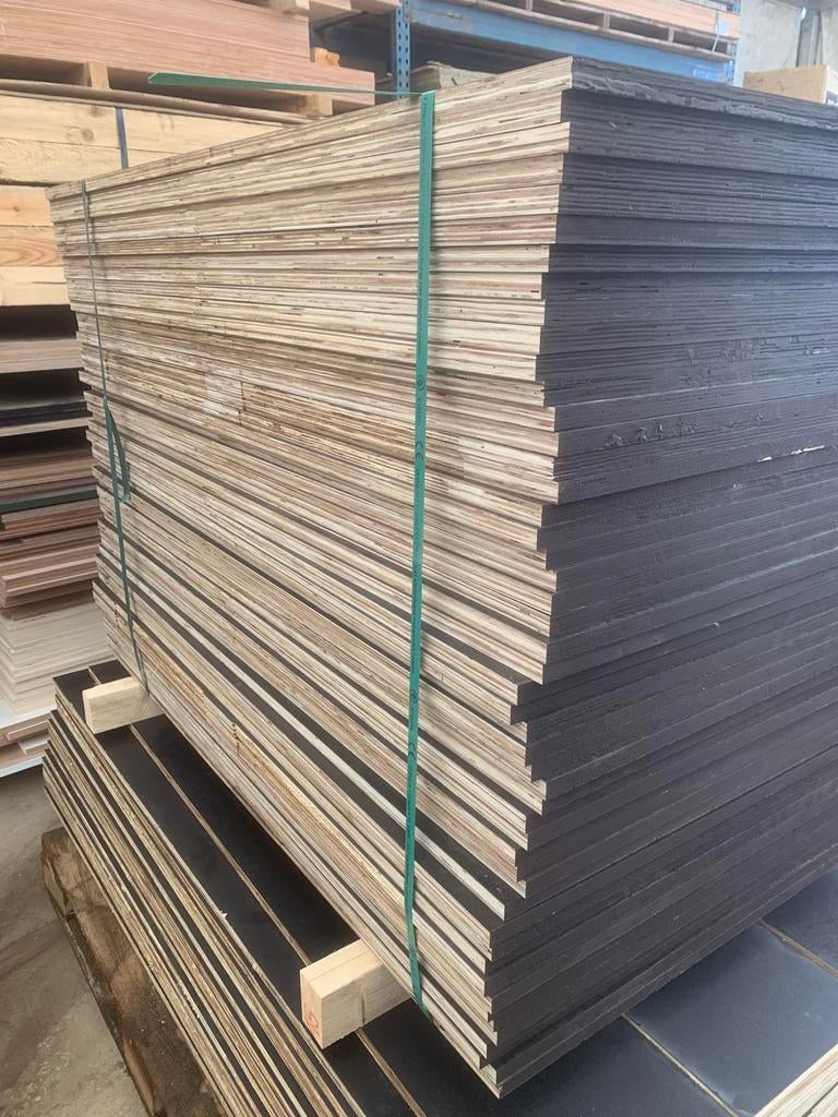 Betonmultiplex plaat /stroken, Ophalen, Betonplex