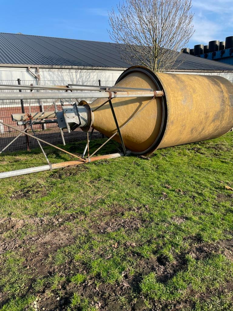 1x 6 tons silo, Ophalen of Verzenden, Vee