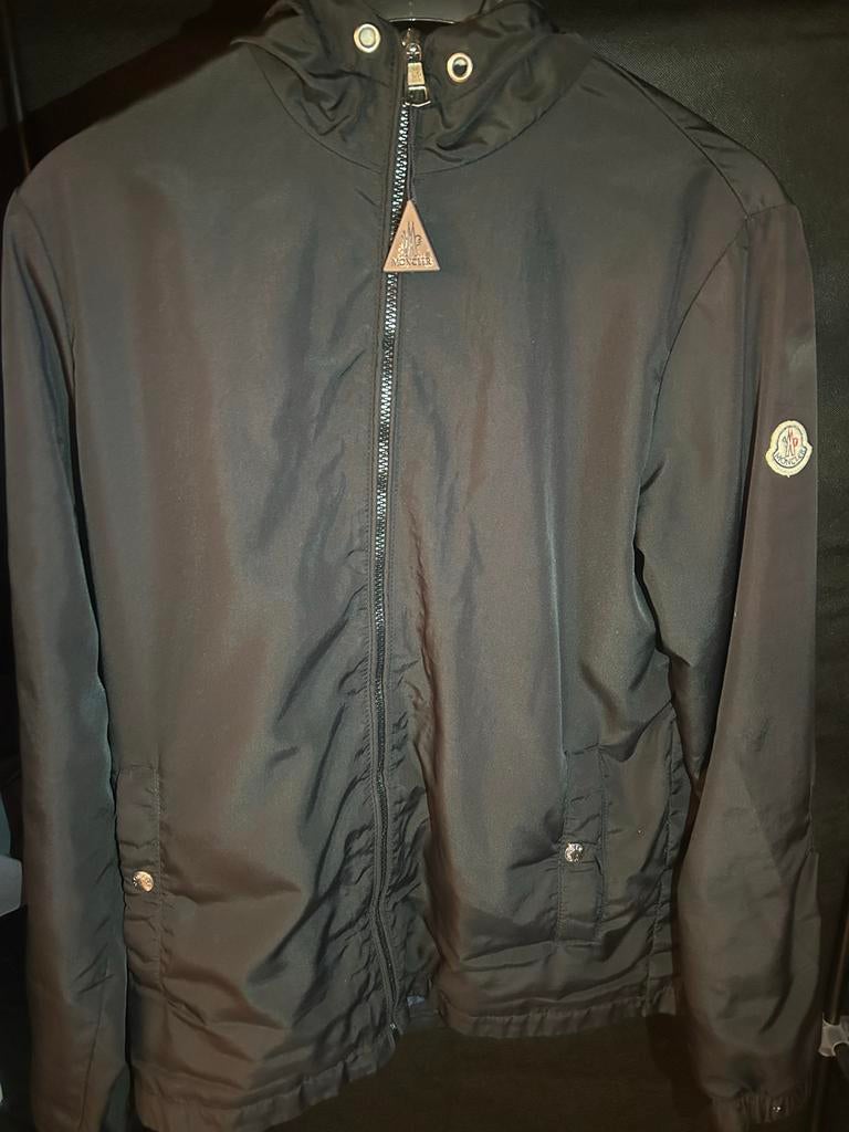Moncler Grimpeurs jas, Ophalen of Verzenden, Gedragen, Maat 48/50 (M), Zwart